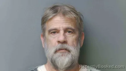 Mugshot of Dallas Stratton booked in Simpson County, Kentucky on August 20, 2026