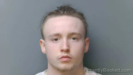 Mugshot of Chase Finnell booked in Simpson County, Kentucky on August 20, 2026