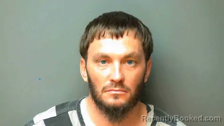 Mugshot of Donald Stoner booked in Simpson County, Kentucky on August 20, 2026