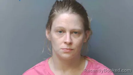Mugshot of Merceda Atwell booked in Simpson County, Kentucky on August 20, 2026