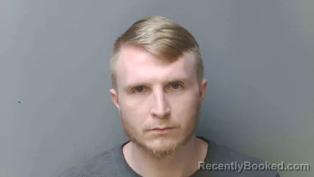 Mugshot of Roger Jones booked in Simpson County, Kentucky on August 21, 2026