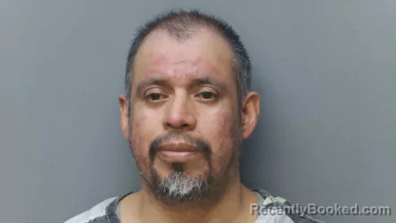 Mugshot of Rafael Coloa Quicahua booked in Simpson County, Kentucky on August 21, 2026