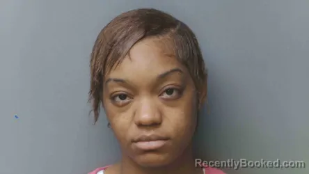Mugshot of Emani Wilson booked in Simpson County, Kentucky on August 21, 2026