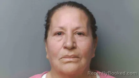 Mugshot of Martha Yescas Palomo booked in Simpson County, Kentucky on August 24, 2026