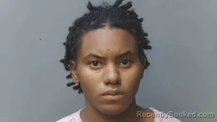 Mugshot of Dayzunique Scott booked in Simpson County, Kentucky on August 26, 2026