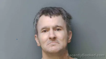 Mugshot of Michael Means booked in Simpson County, Kentucky on August 25, 2026