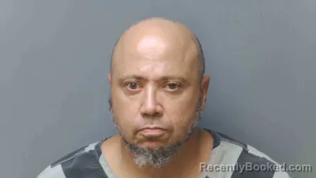 Mugshot of William Graham booked in Simpson County, Kentucky on August 27, 2026