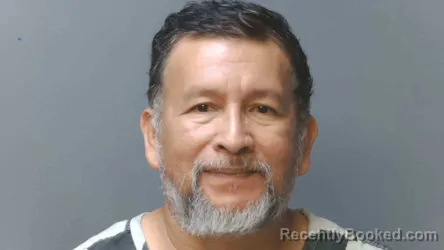 Mugshot of Rigoberto Lopez Lopez booked in Simpson County, Kentucky on August 29, 2026
