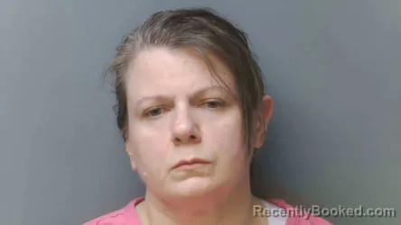 Mugshot of Cynthia Kelley booked in Simpson County, Kentucky on August 30, 2026