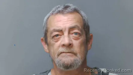 Mugshot of Christopher Hibdon booked in Simpson County, Kentucky on August 30, 2026
