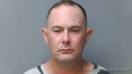 Mugshot of John Jones booked in Simpson County, Kentucky on August 30, 2026