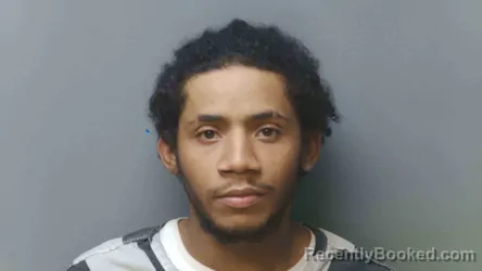 Mugshot of Tyrell Simmons booked in Simpson County, Kentucky on August 31, 2026