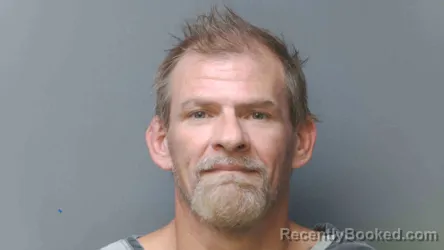 Mugshot of Larry Remour booked in Simpson County, Kentucky on September 1, 2026