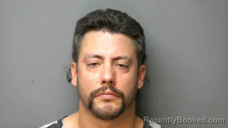 Mugshot of Keith Jager booked in Simpson County, Kentucky on September 5, 2026