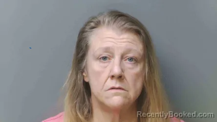 Mugshot of Glenda Noel booked in Simpson County, Kentucky on September 9, 2026