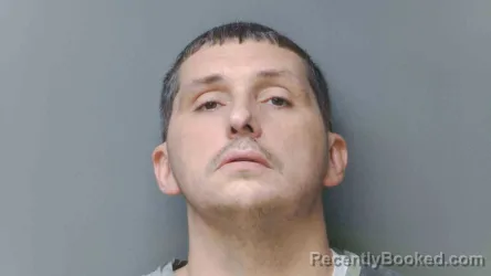 Mugshot of Timothy Rawls booked in Simpson County, Kentucky on September 9, 2026