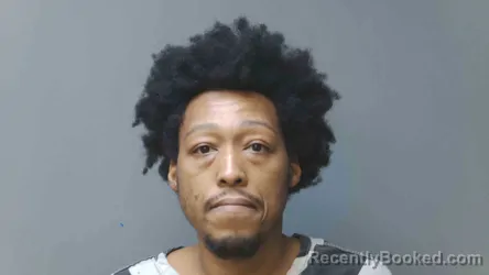 Mugshot of Dimitri Taylor booked in Simpson County, Kentucky on September 4, 2026