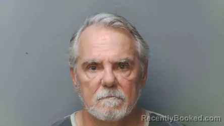 Mugshot of Daniel Wilson booked in Simpson County, Kentucky on August 15, 2026