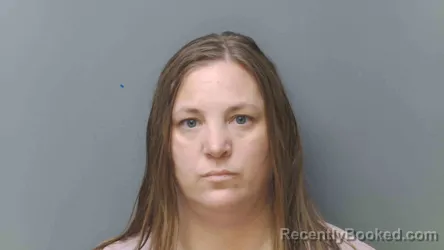 Mugshot of Terri Coggins booked in Simpson County, Kentucky on September 23, 2026