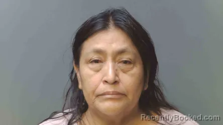 Mugshot of Isabel Pedro Bartollo booked in Simpson County, Kentucky on September 24, 2026