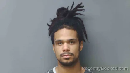 Mugshot of Donovan Bailey booked in Simpson County, Kentucky on September 24, 2026