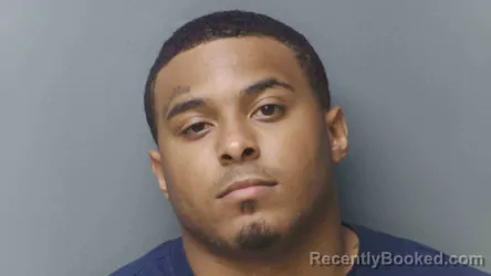 Mugshot of Devon Atkinson booked in Simpson County, Kentucky on September 25, 2026