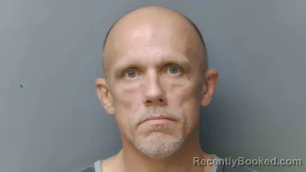 Mugshot of Nathan Jaggers booked in Simpson County, Kentucky on September 25, 2026