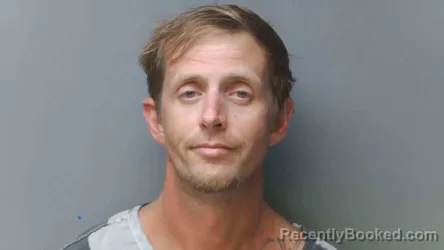 Mugshot of Astor Hodges booked in Simpson County, Kentucky on September 26, 2026