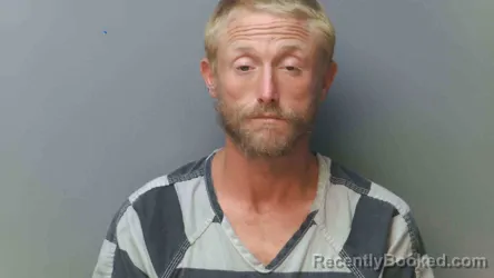 Mugshot of Danny Vires booked in Simpson County, Kentucky on September 26, 2026