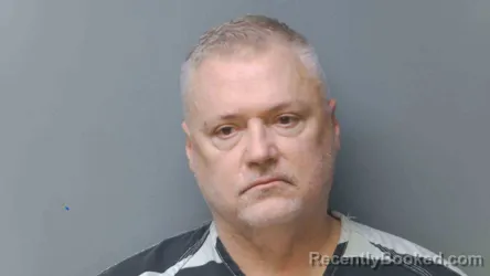 Mugshot of Kelly Bronson booked in Simpson County, Kentucky on September 27, 2026
