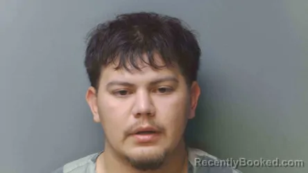 Mugshot of Carlos Olivo Magana booked in Simpson County, Kentucky on September 27, 2026