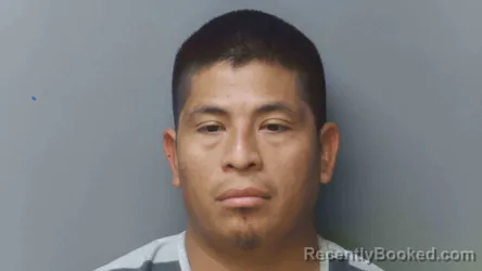 Mugshot of Roberto Torres booked in Simpson County, Kentucky on September 27, 2026