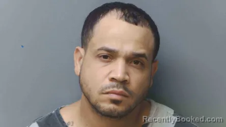 Mugshot of Francisco Vazquez-Galarza booked in Simpson County, Kentucky on September 28, 2026