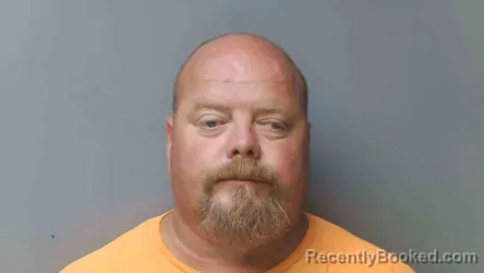 Mugshot of Robert Collier booked in Simpson County, Kentucky on September 28, 2026