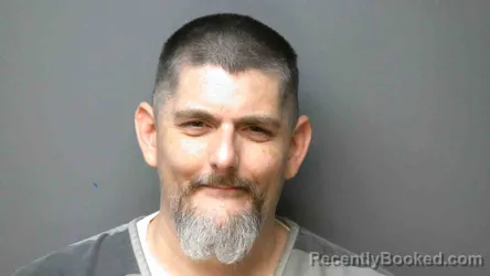 Mugshot of Brandon Dehart booked in Simpson County, Kentucky on September 29, 2026