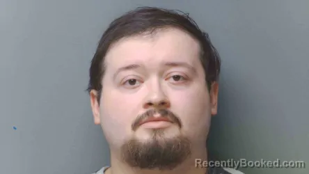 Mugshot of Jordan Faulkner booked in Simpson County, Kentucky on September 30, 2026