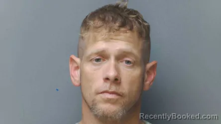 Mugshot of Jason Stanka booked in Simpson County, Kentucky on September 30, 2026