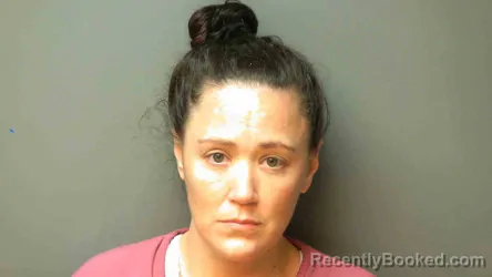Mugshot of Tabitha Shenett booked in Simpson County, Kentucky on October 1, 2026