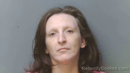 Mugshot of Ashley King booked in Simpson County, Kentucky on October 1, 2026