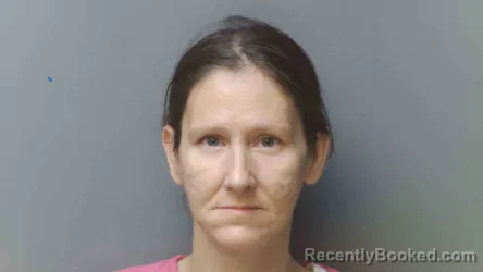 Mugshot of Tina Waughtel booked in Simpson County, Kentucky on October 1, 2026