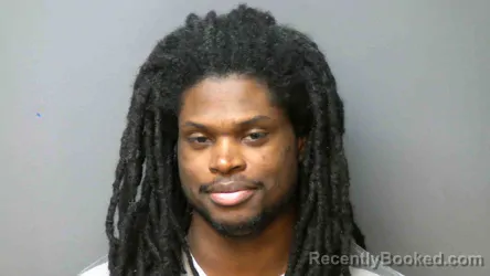 Mugshot of Deangelo Mitchell booked in Simpson County, Kentucky on October 1, 2026