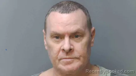 Mugshot of William Parsons booked in Simpson County, Kentucky on October 1, 2026