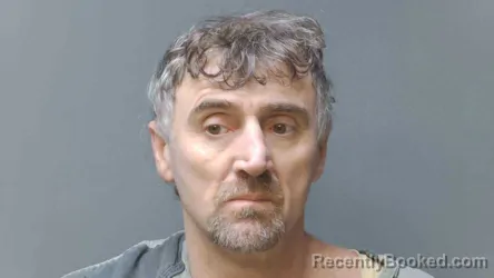 Mugshot of Troy Carroll booked in Simpson County, Kentucky on October 1, 2026