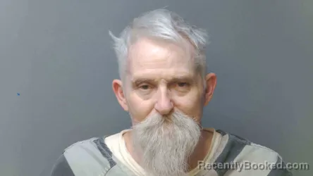 Mugshot of Freddie Sexton booked in Simpson County, Kentucky on October 1, 2026