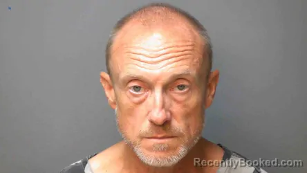 Mugshot of Daniel Mills booked in Simpson County, Kentucky on October 1, 2026