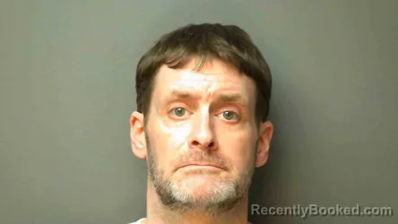 Mugshot of Alan Green booked in Simpson County, Kentucky on October 1, 2026