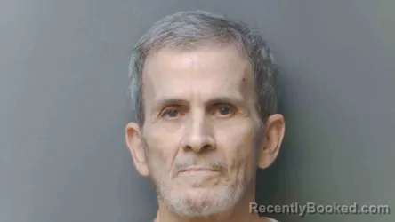 Mugshot of Randall Jordan booked in Simpson County, Kentucky on October 1, 2026