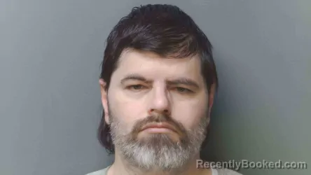 Mugshot of William Shelton booked in Simpson County, Kentucky on October 1, 2026