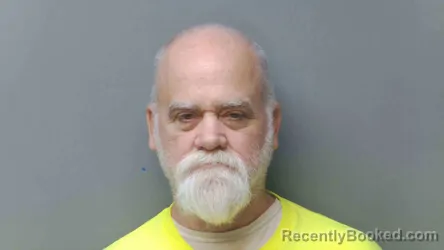 Mugshot of Phillip Myers booked in Simpson County, Kentucky on October 2, 2026