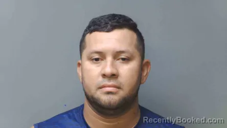 Mugshot of Jorge Blandon booked in Simpson County, Kentucky on October 3, 2026